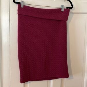 Lularoe pencil skirt